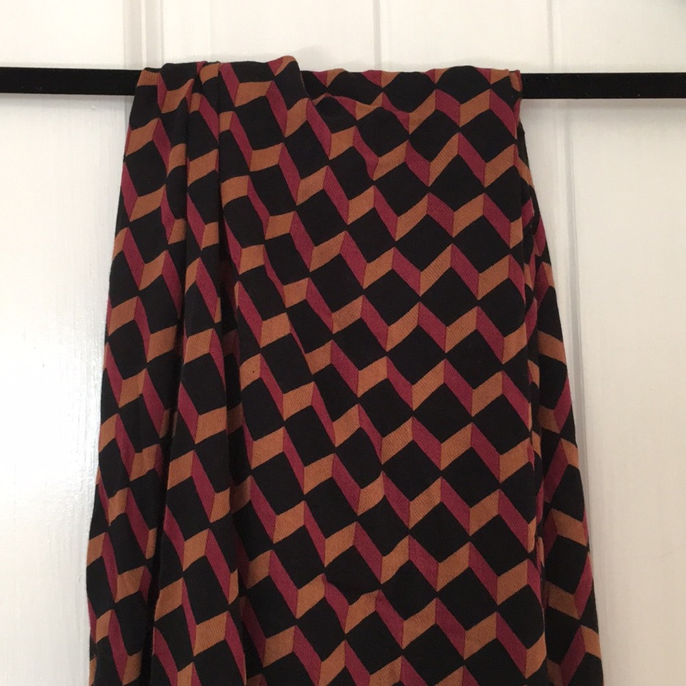 Vintage Parisian scarf